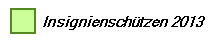 Insignienschützen 2013